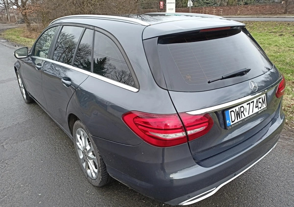 Mercedes-Benz Klasa C cena 41600 przebieg: 339000, rok produkcji 2015 z Sanok małe 67